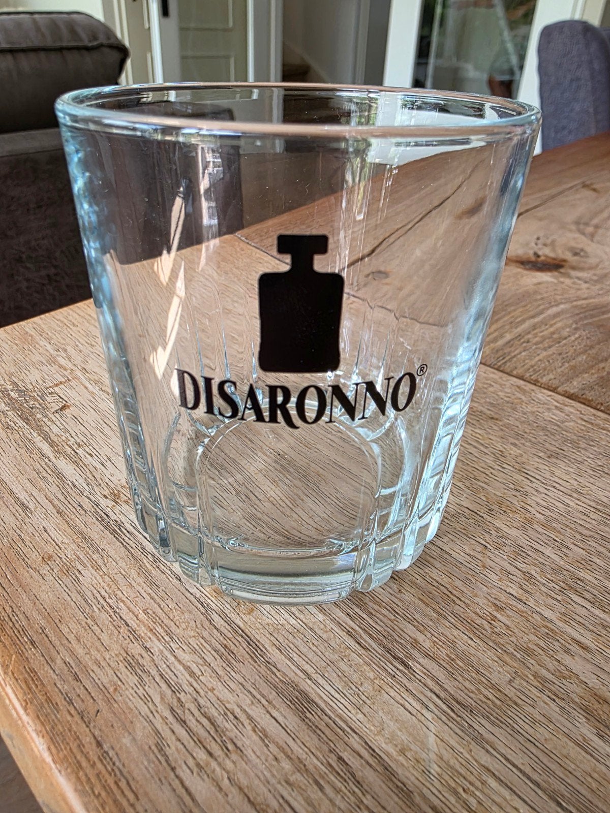 Groot Disaronno Glas, Ophalen of Verzenden, Nieuw, Glas