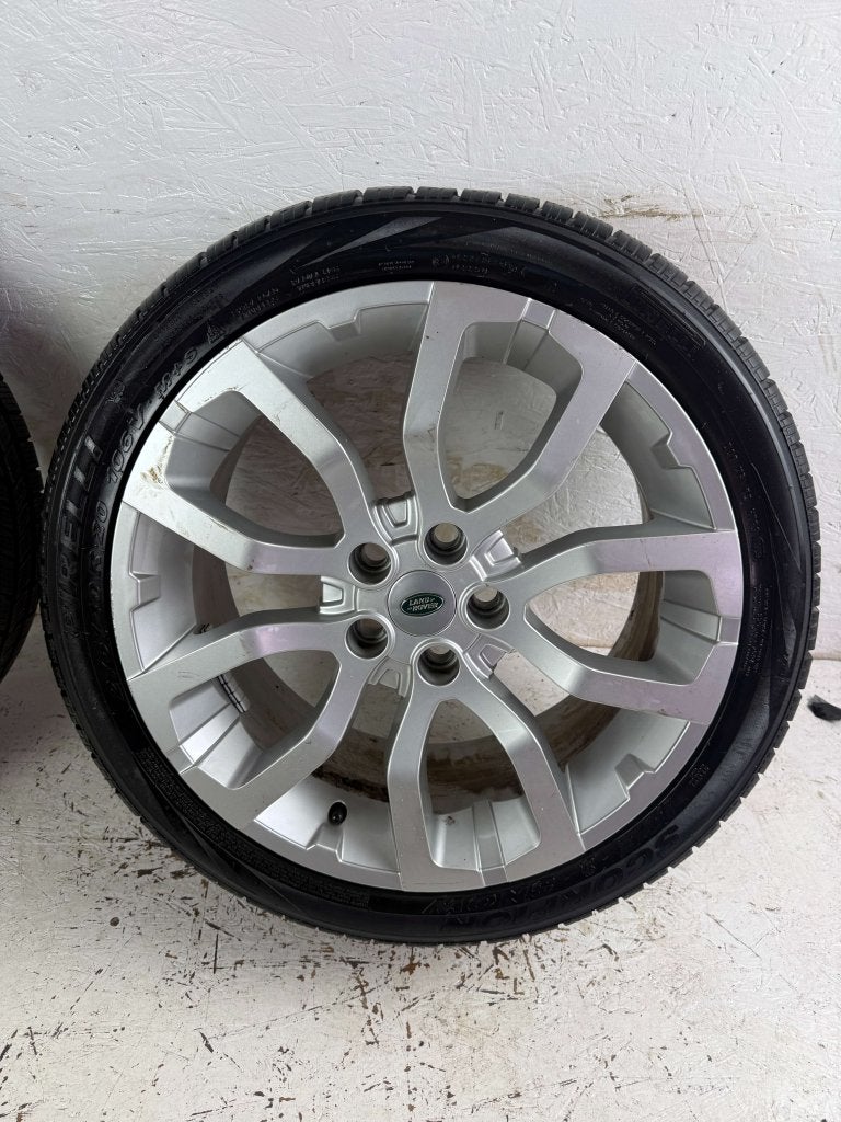 Land Rover Discovery Sport Evoque velgen 20" 5x120 range, Auto-onderdelen, Banden en Velgen, Niet ingevuld, Gebruikt, 275 mm, Banden en Velgen