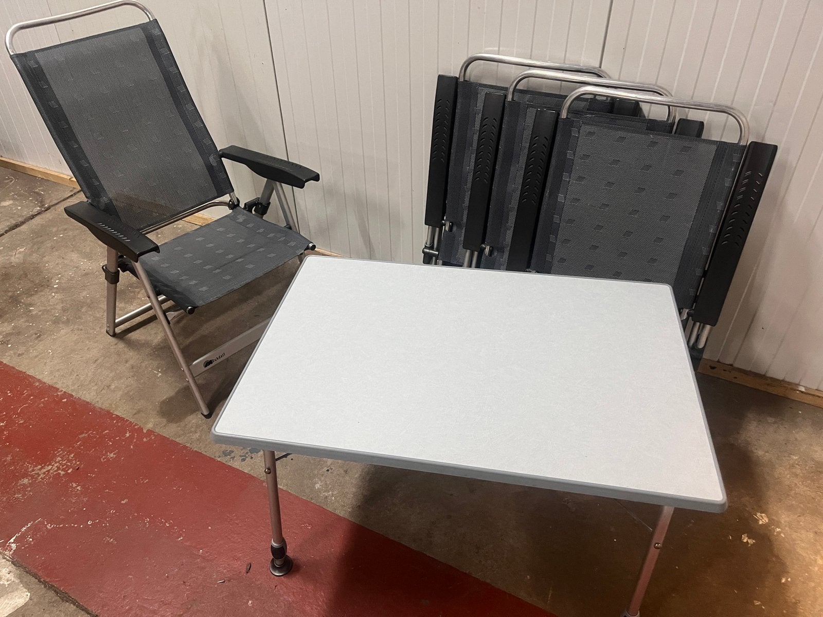 Complete inventaris voor camper, caravan, tent of boot, Caravans en Kamperen, Ophalen, Gebruikt
