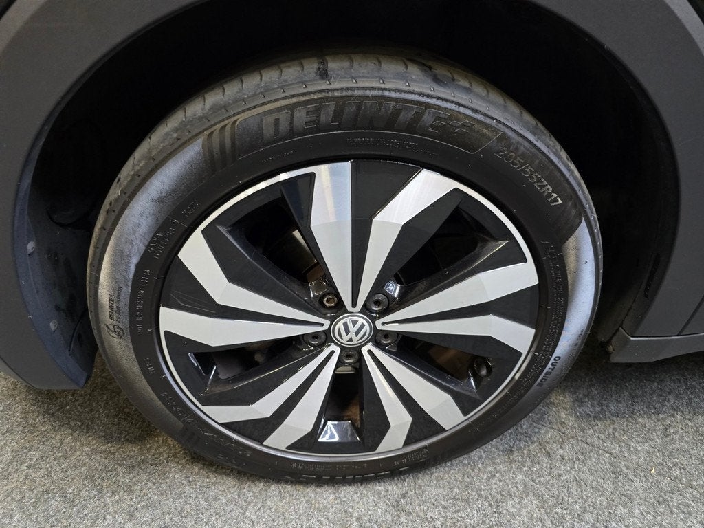 Volkswagen T-Cross 1.0 TSI Style 1.0 TSI Style Navi Clima LM, Gebruikt, 116 pk, Zwart, Bedrijf