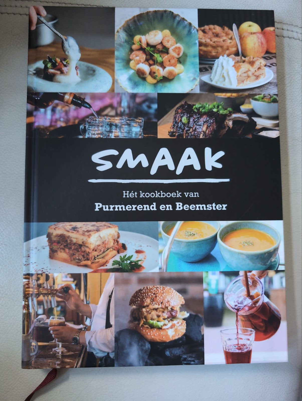 SMAAK: Hét kookboek van Purmerend en Beemster, Boeken, Ophalen of Verzenden, Zo goed als nieuw, Arwin, Sven en Marjolein, Hoofdgerechten