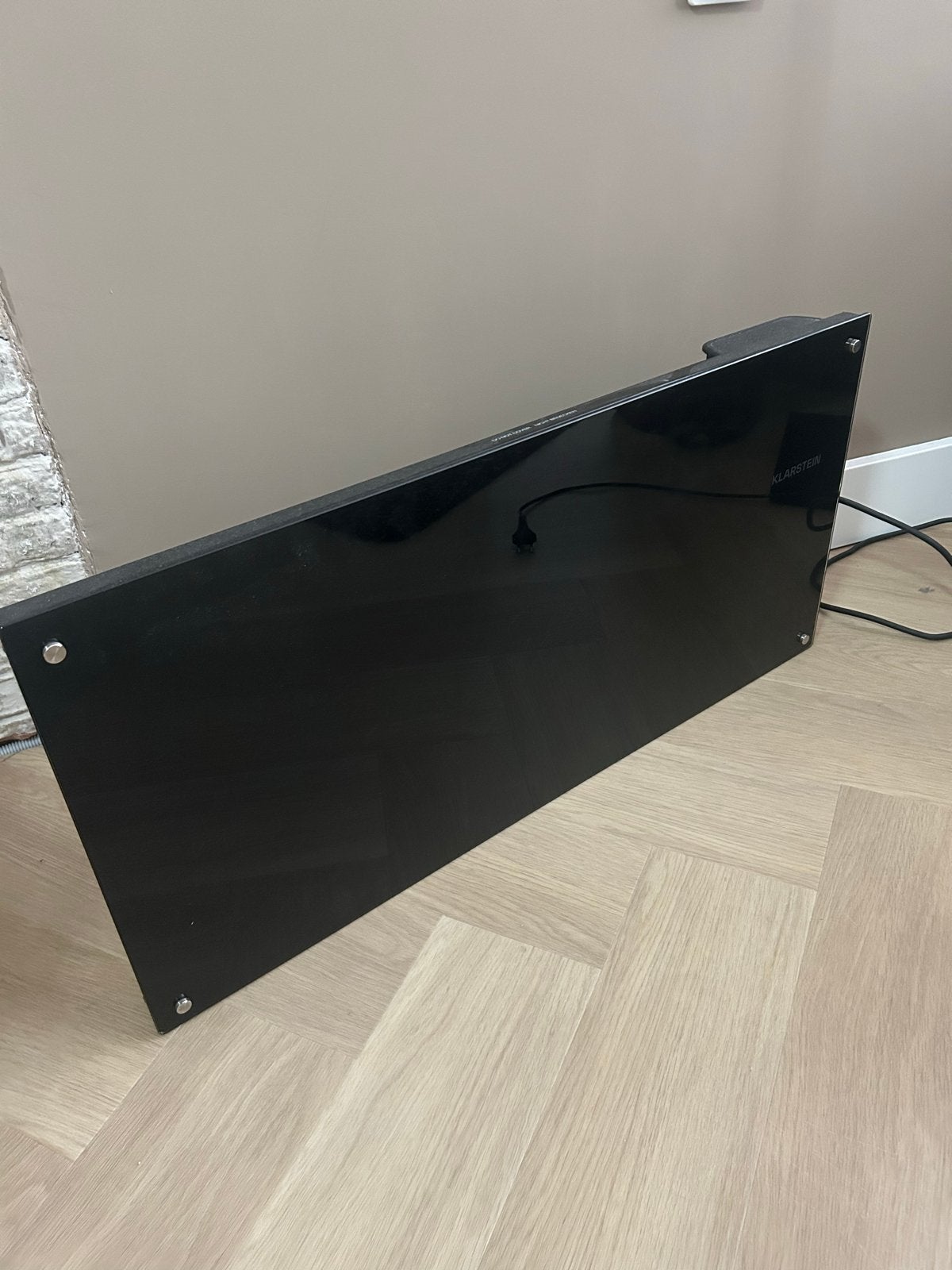 Klarstein Glasverwarming 2000W - Let op: werkt niet met 5G, Doe-het-zelf en Verbouw, Verwarming en Radiatoren, Ophalen, 30 tot 80 cm