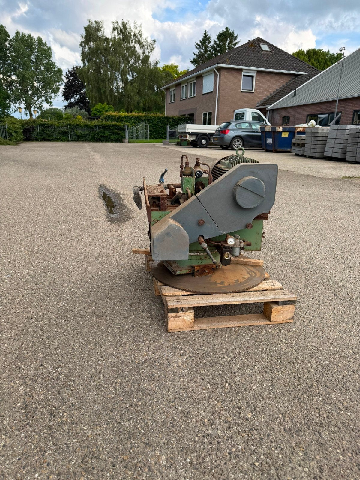 Te Koop Slijpkop rondslijpmachine/Supportslijpmachine, Ophalen, Gebruikt, 1000 watt of meer, Overige typen