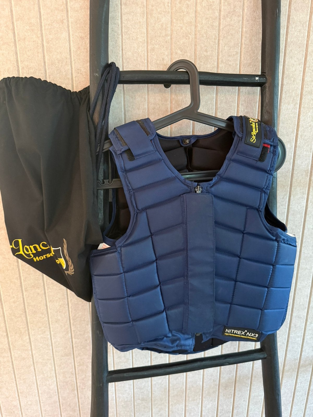 Body protector Sir Lancelot 12 jaar incl. tas, Ophalen of Verzenden, Zo goed als nieuw, Bovenkleding