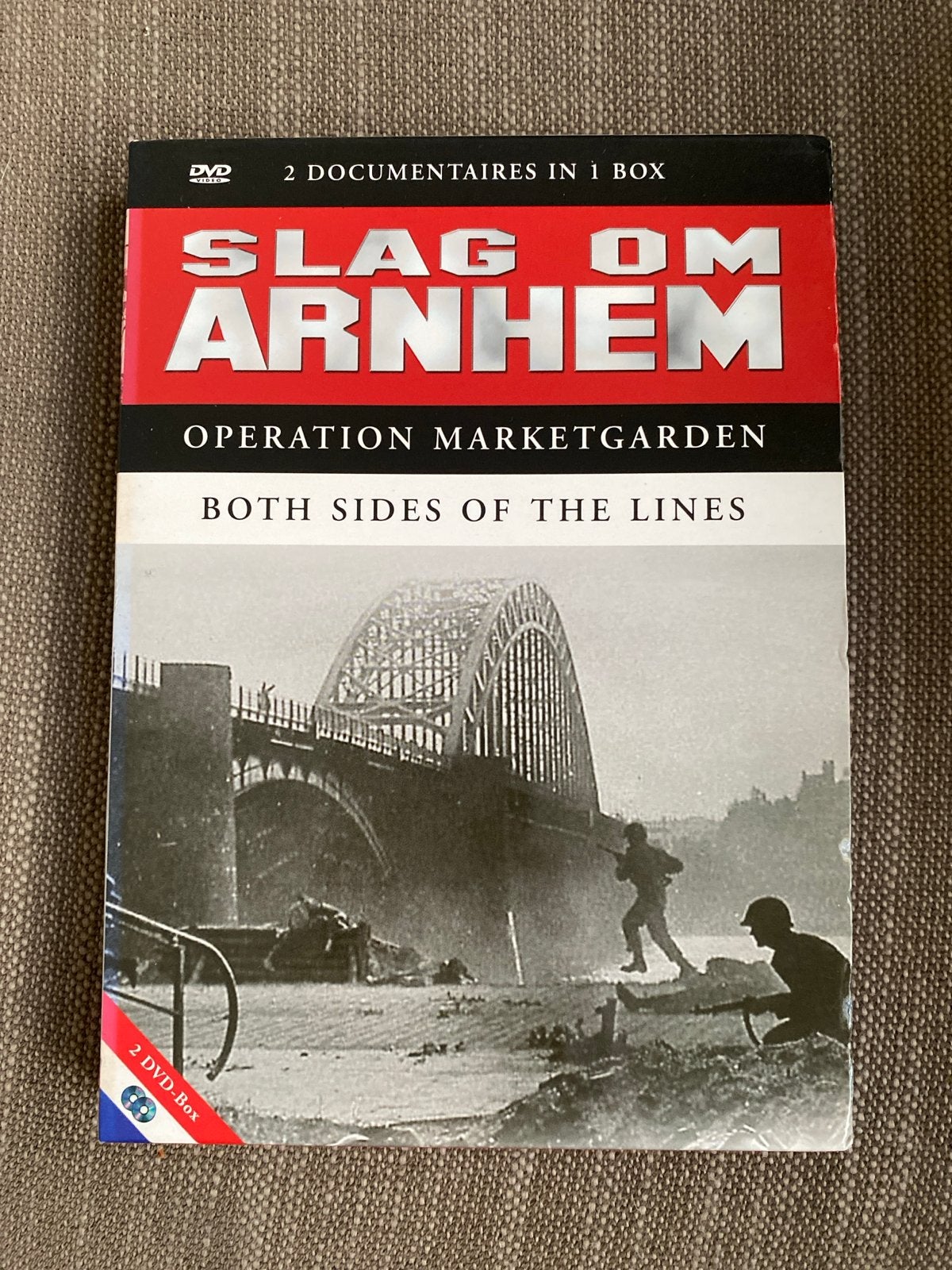 Slag om Arnhem: Operation Market Garden (2 DVD Box), Vanaf 12 jaar, Ophalen of Verzenden, Zo goed als nieuw, Oorlog of Misdaad