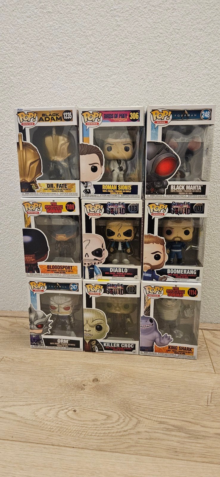 Funko DC, Ophalen of Verzenden