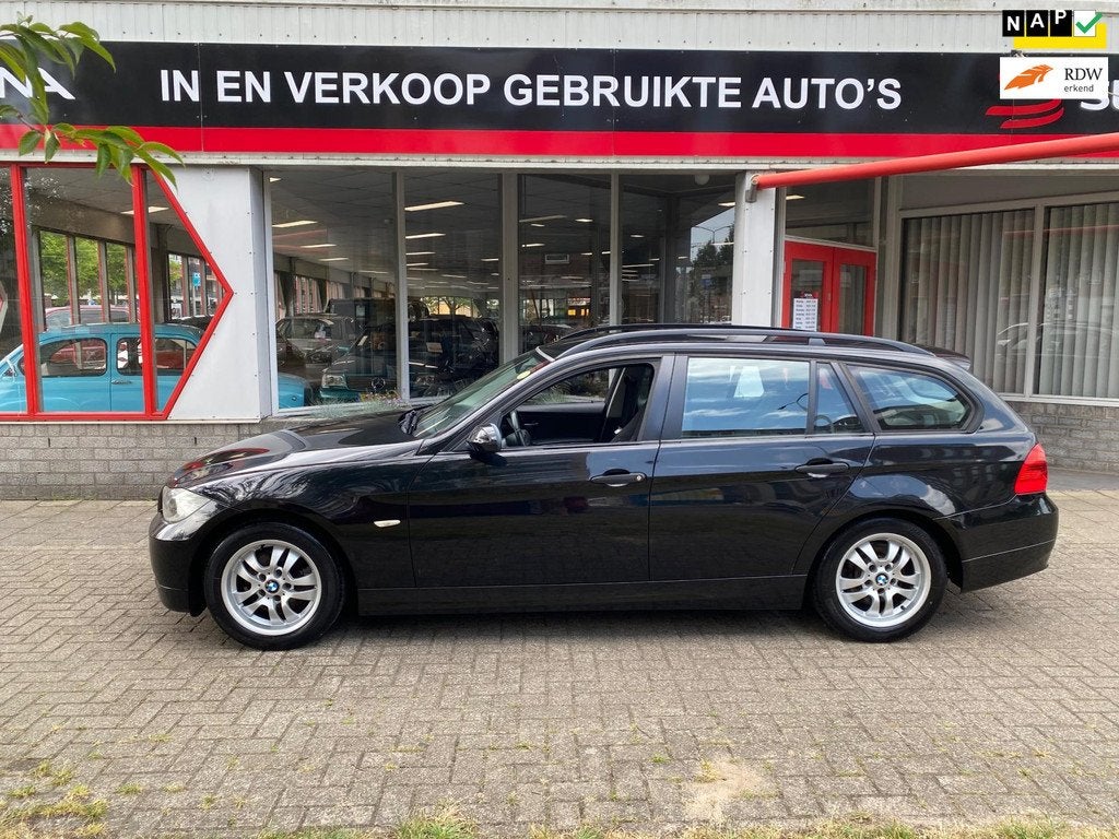 BMW 3-serie Touring 320i - E91 - Apk 04/27 - Inruil Mog !, Auto's, BMW, 13 km/l, Startonderbreker, Achterwielaandrijving, 4 cilinders