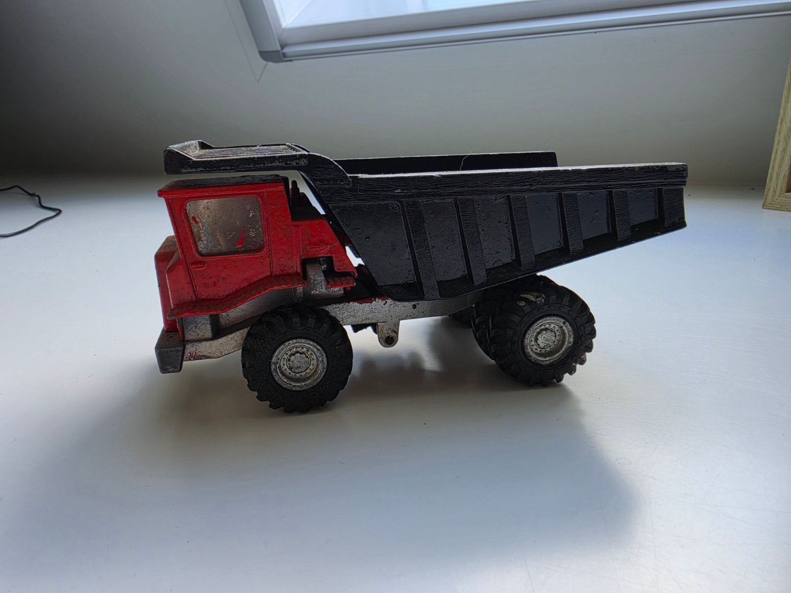 Miniatuur grondverzetmachines, Ophalen of Verzenden, Zo goed als nieuw, Tractor of Landbouw, Overige merken