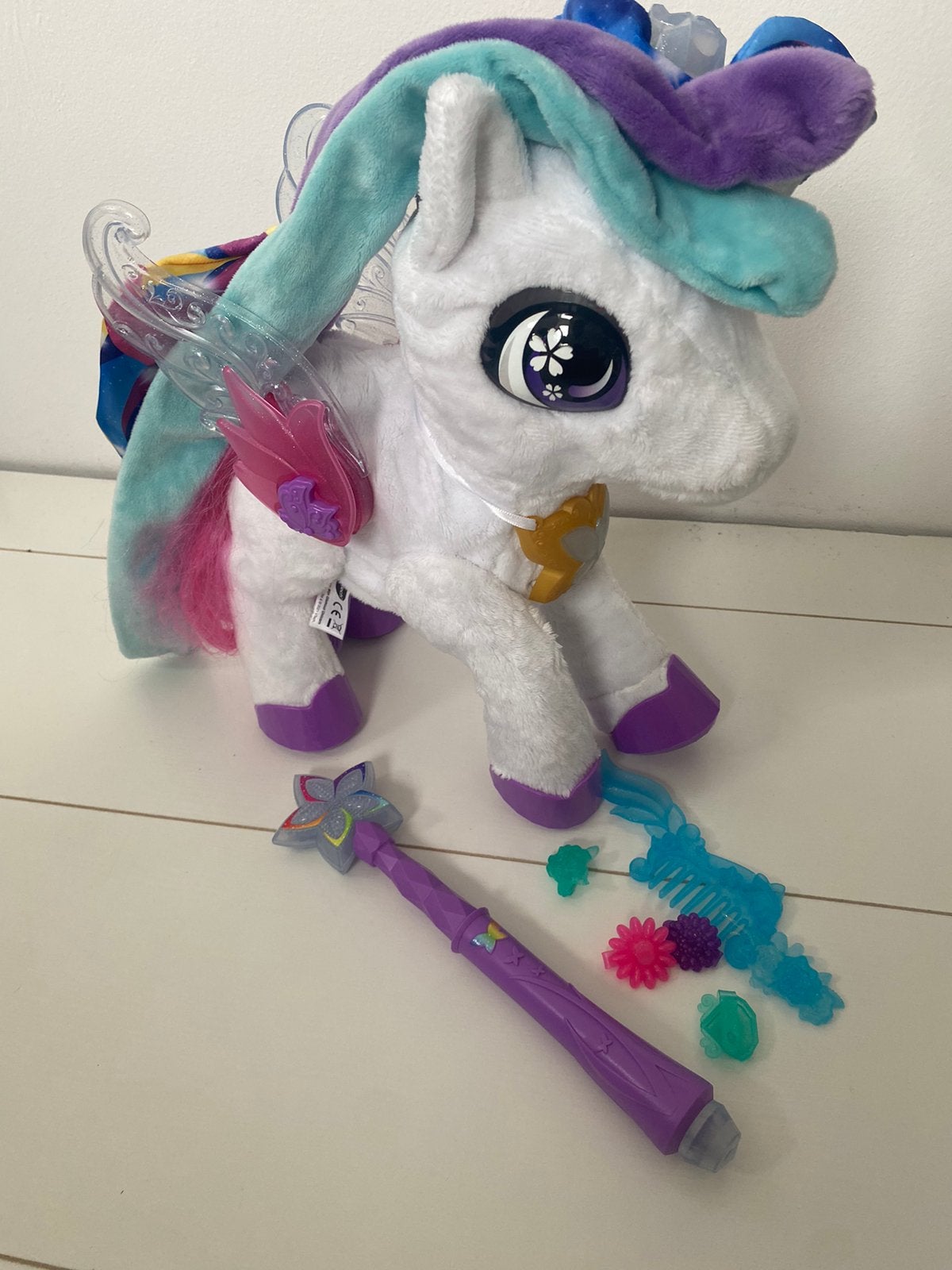 Vtech Styla unicorn met toverstaf, Ophalen, Zo goed als nieuw