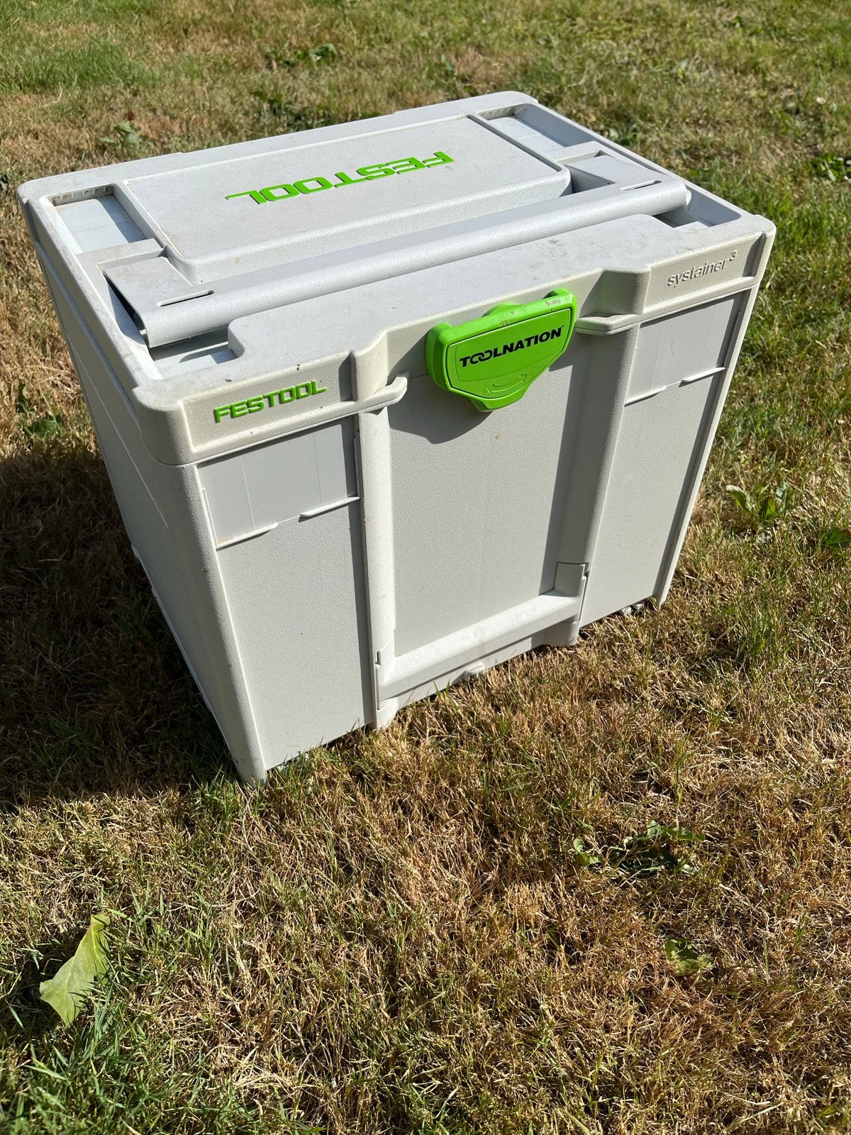 Festool Systainer 3, Ophalen of Verzenden, Gebruikt