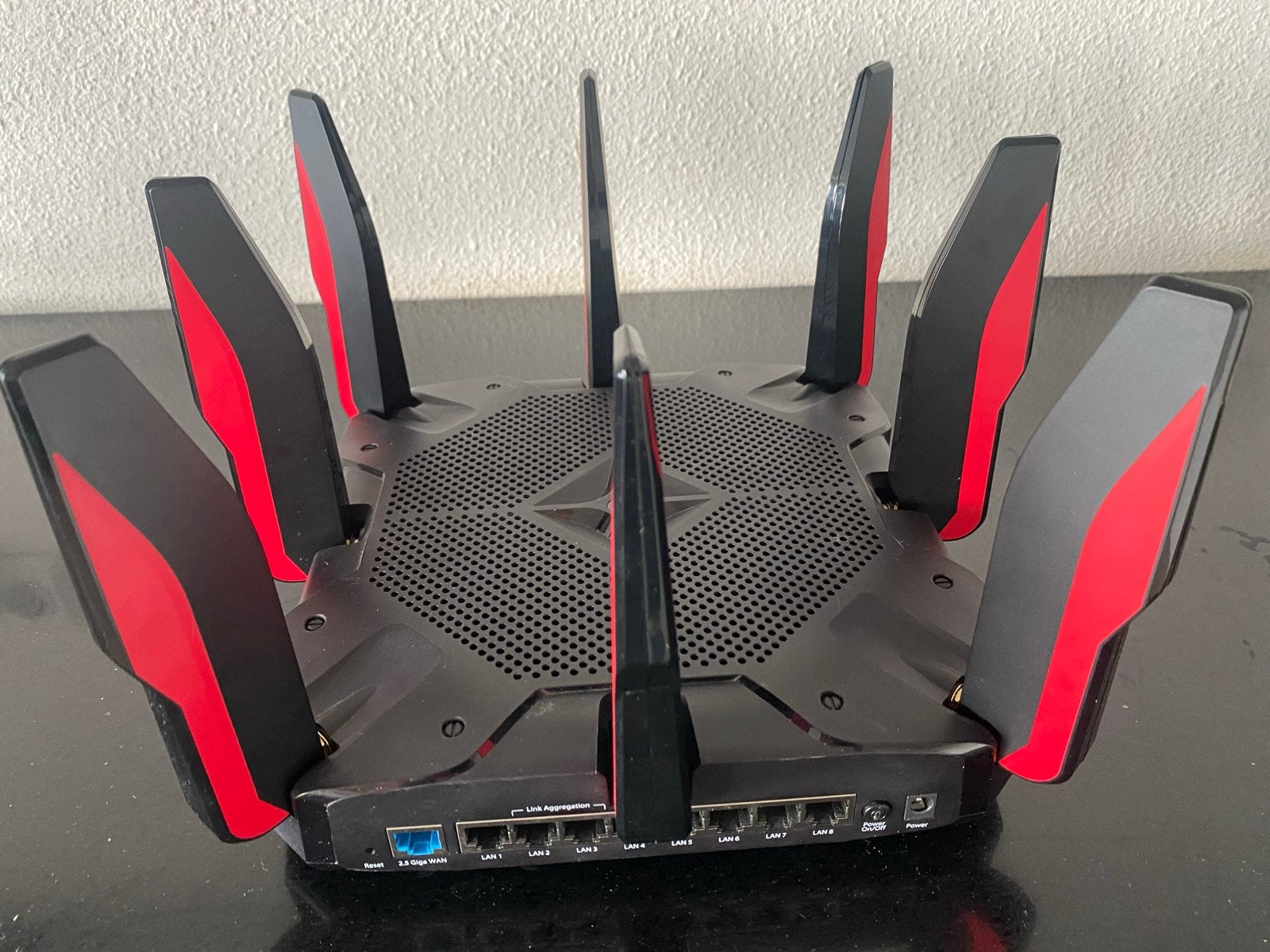 TP-Link Archer AX11000 Next-Gen Tri-Band Gaming Router, Ophalen, Zo goed als nieuw, Router