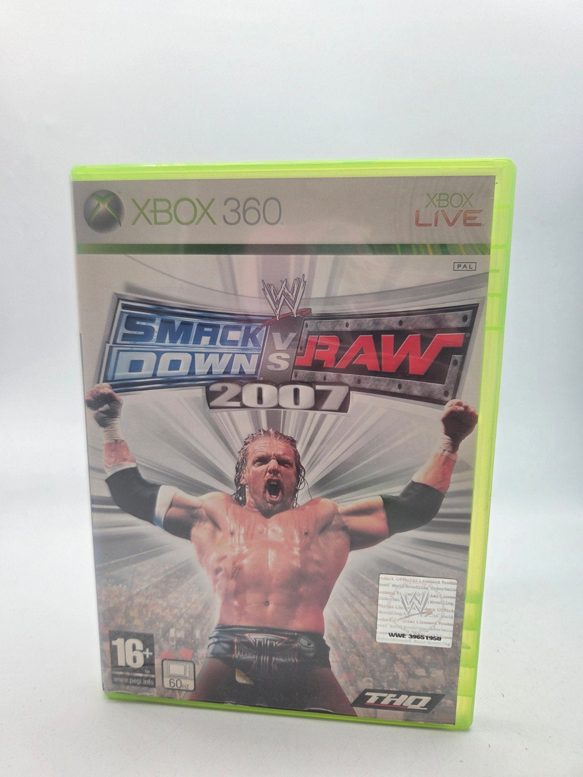 WWE SmackDown vs. Raw 2007 - Xbox 360, Gebruikt, Onbekend, 2 spelers, Ophalen of Verzenden