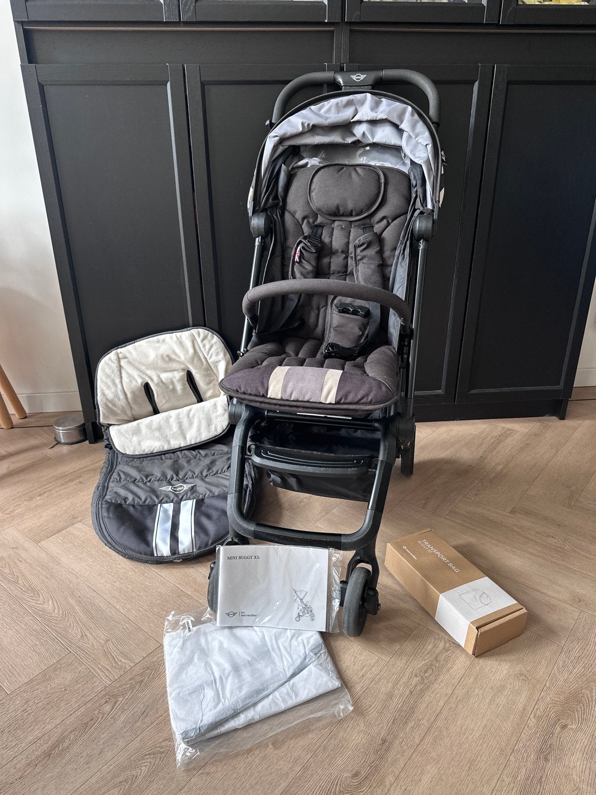 Mini Buggy XS by Easywalker met accessoires, Ophalen, Gebruikt, Kinderwagen, Overige merken