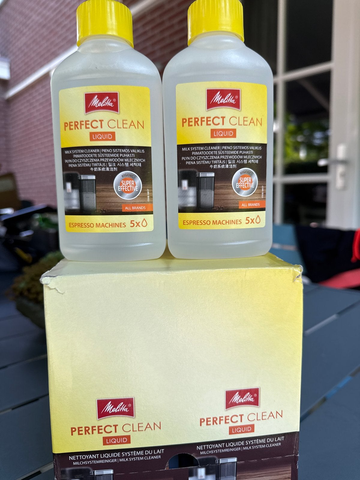 Melitta Perfect Clean Vloeistof voor Melksysteem (10x250ml), Verzenden, Nieuw