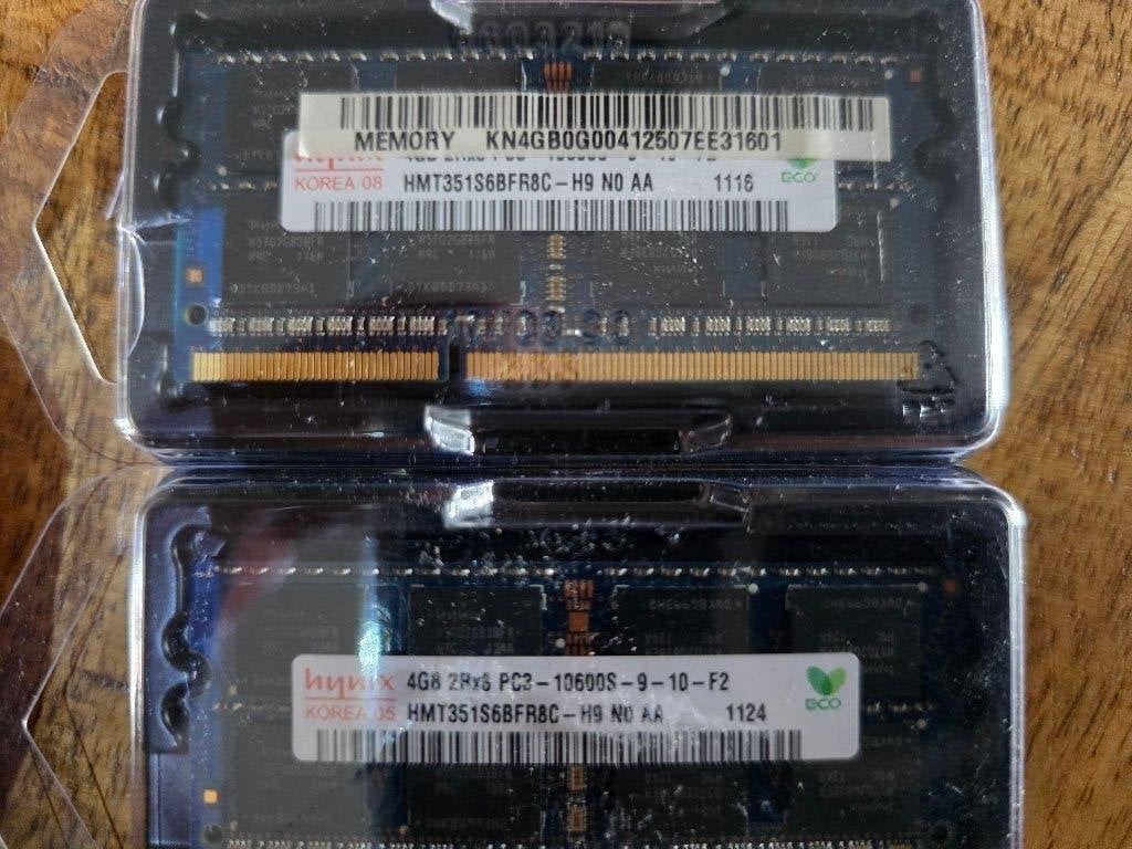 8gb ( pc3-10600S) in nieuw staat, Computers en Software, RAM geheugen, 8 GB, DDR3, Ophalen of Verzenden, Zo goed als nieuw