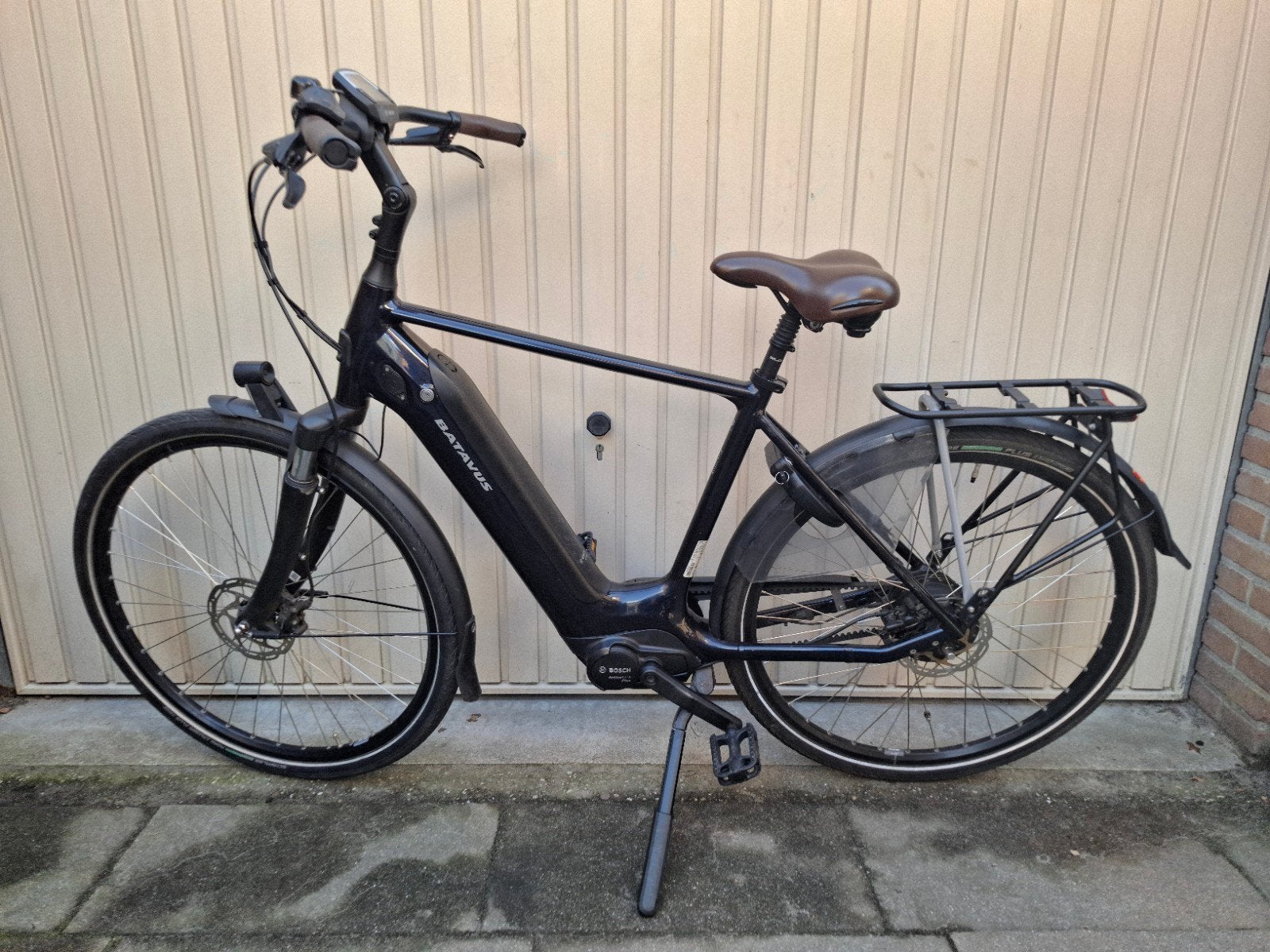 batavus finez e-go 28" bosch middenmotor 4900km heren ebike, 51 tot 55 cm, Ophalen, Zo goed als nieuw, Batavus