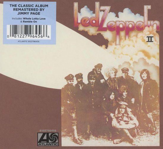 Led Zeppelin – Led Zeppelin II, Cd's en Dvd's, Cd's | Rock, Zo goed als nieuw, Poprock, Verzenden