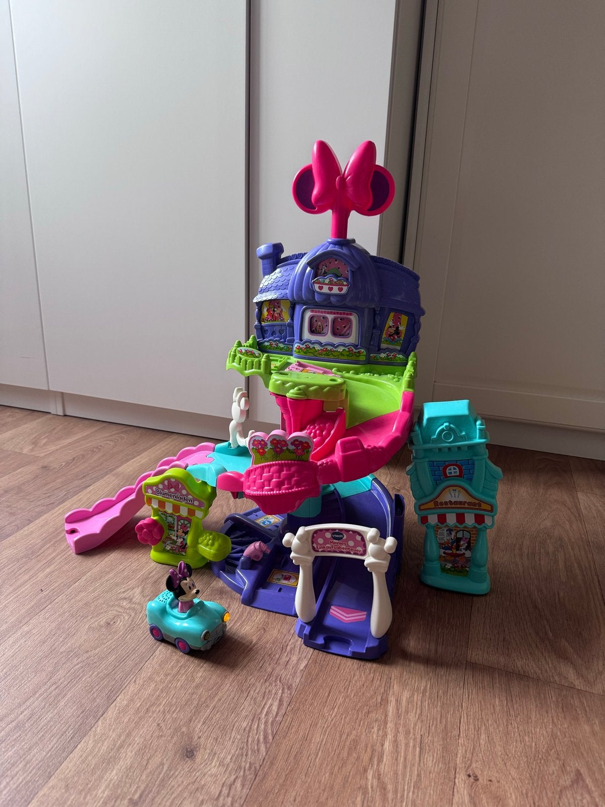 V-Tech Minnie Mouse Speelhuis - Niet compleet, Ophalen, Gebruikt, 2 tot 4 jaar