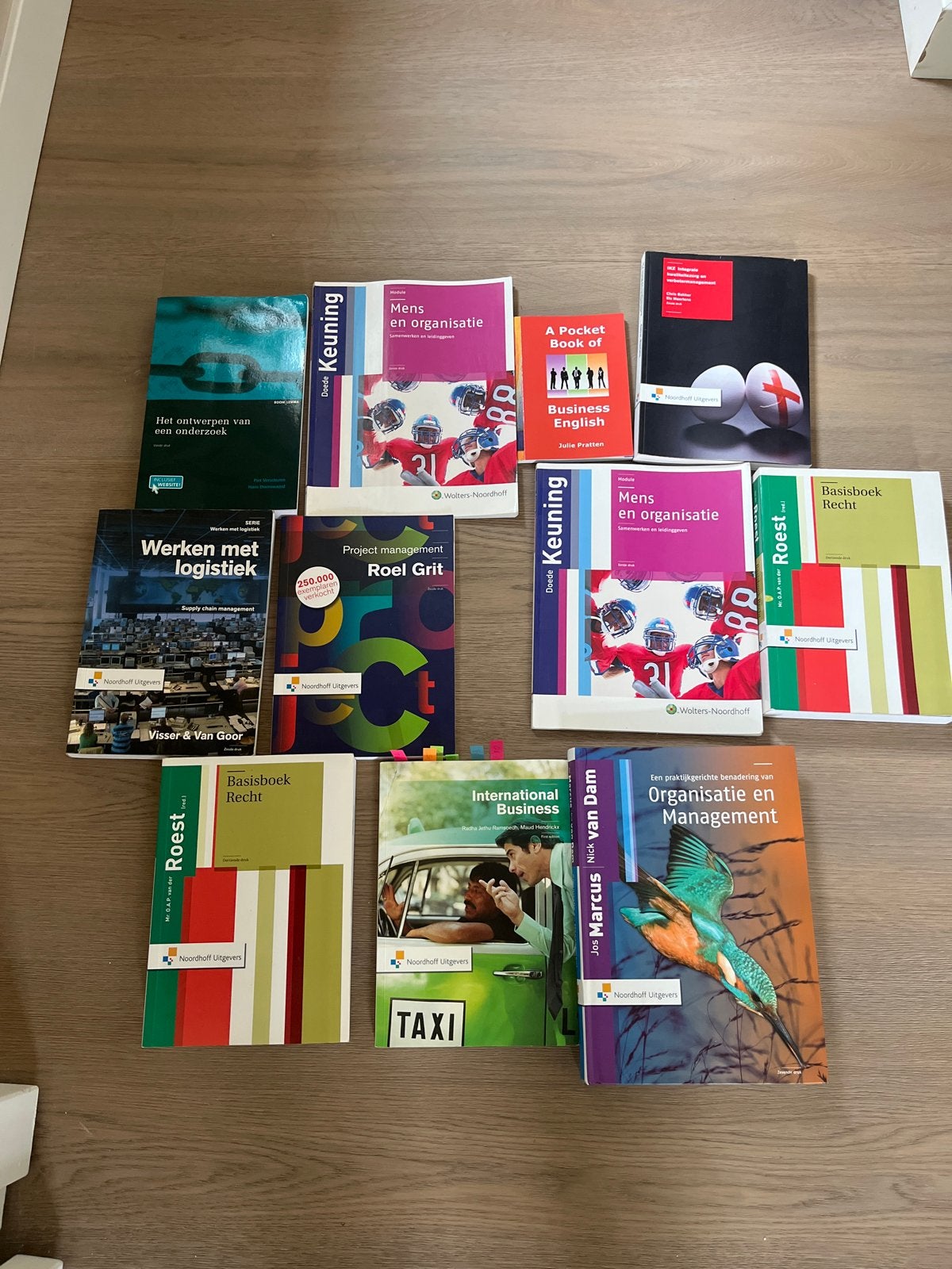 Studieboeken Bedrijfskunde - Diverse Titels, Boeken, Ophalen of Verzenden, Gamma, Zo goed als nieuw, HBO