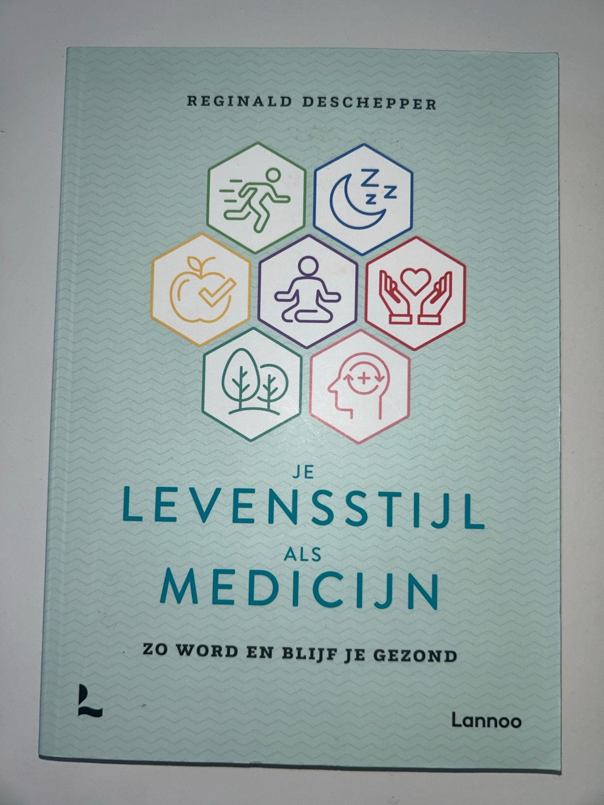 Je Levensstijl als Medicijn - Reginald Deschepper, Ophalen of Verzenden, Zo goed als nieuw, Gezondheid en Conditie