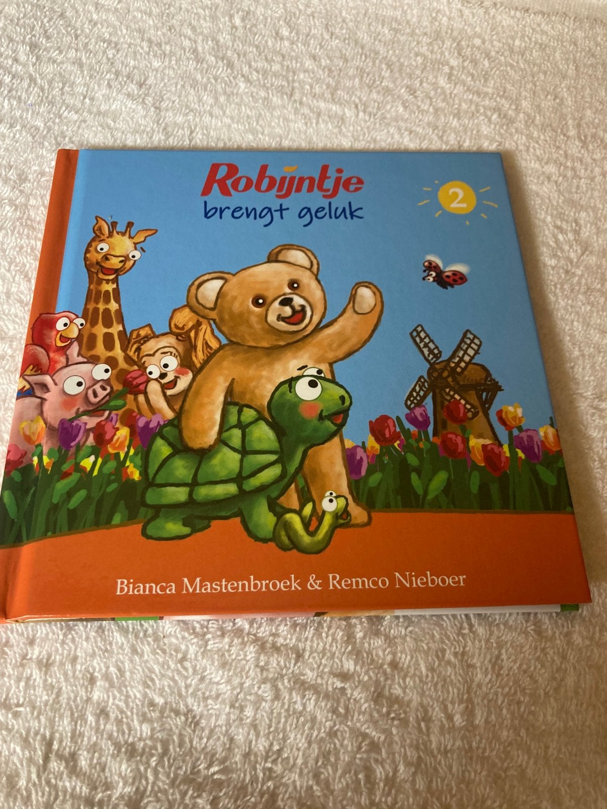 Robijntje brengt geluk, Ophalen of Verzenden, Nieuw