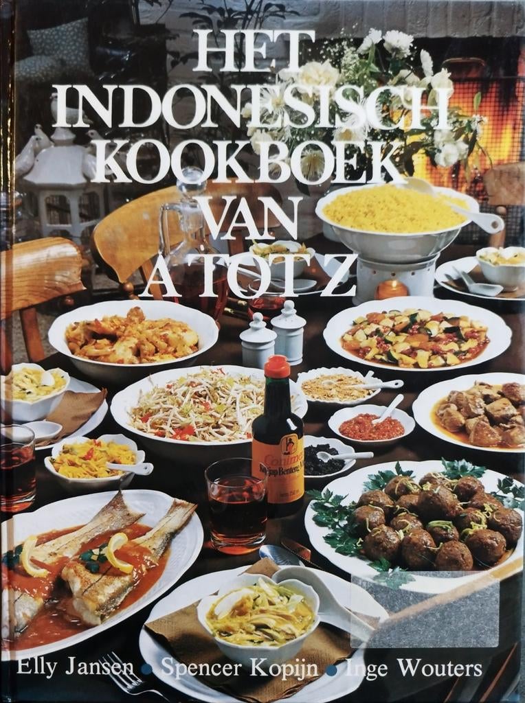 Het Indonesisch Kookboek van A tot Z, Boeken, Ophalen of Verzenden, Zo goed als nieuw, Elly Jansen e.a.