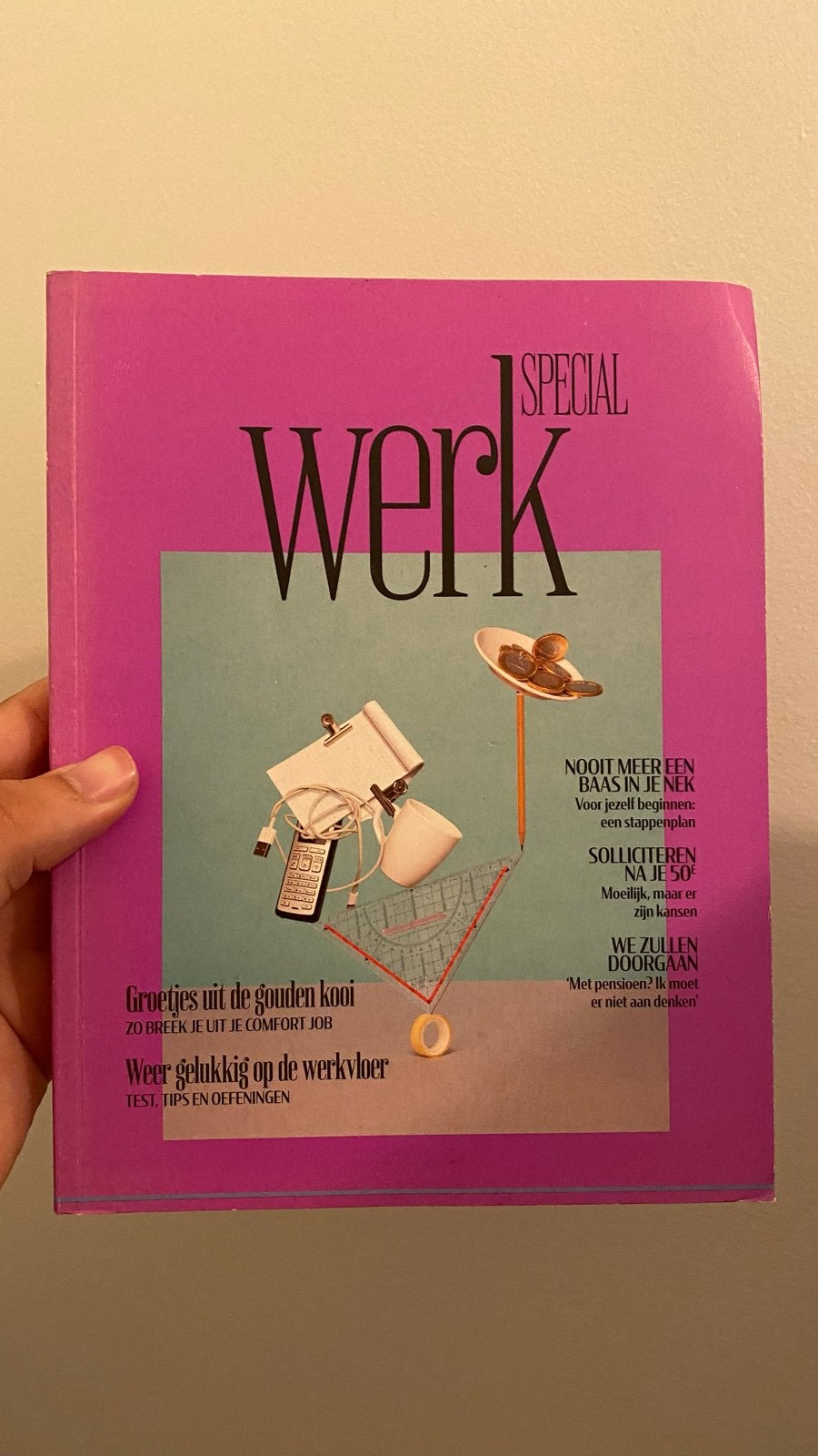 Saar Magazine Special Werk - Over werk na je 50!, Ophalen of Verzenden, Zo goed als nieuw, Overige typen