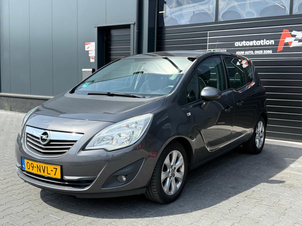 Opel Meriva 1.4 Edition, Auto's, Opel, Voorwielaandrijving, Euro 5, 101 pk, Gebruikt