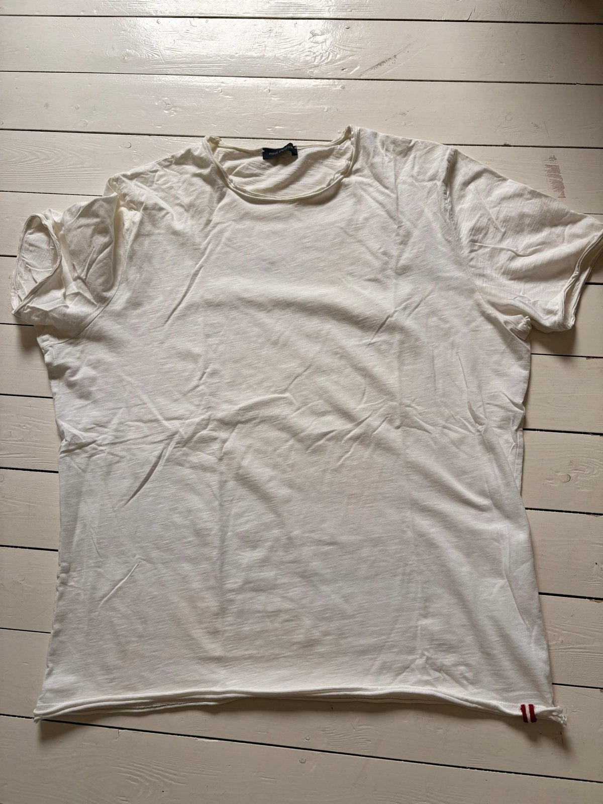 Phil Petter T-shirt - Wit - Maat XL, Ophalen of Verzenden, Nieuw, Maat 52/54 (L), Wit