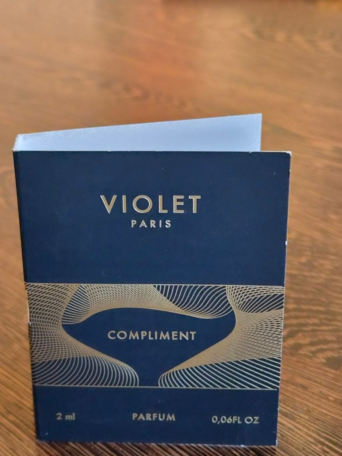 Violet Paris Compliment Parfum - 2 ml sample, Verzenden, Nieuw