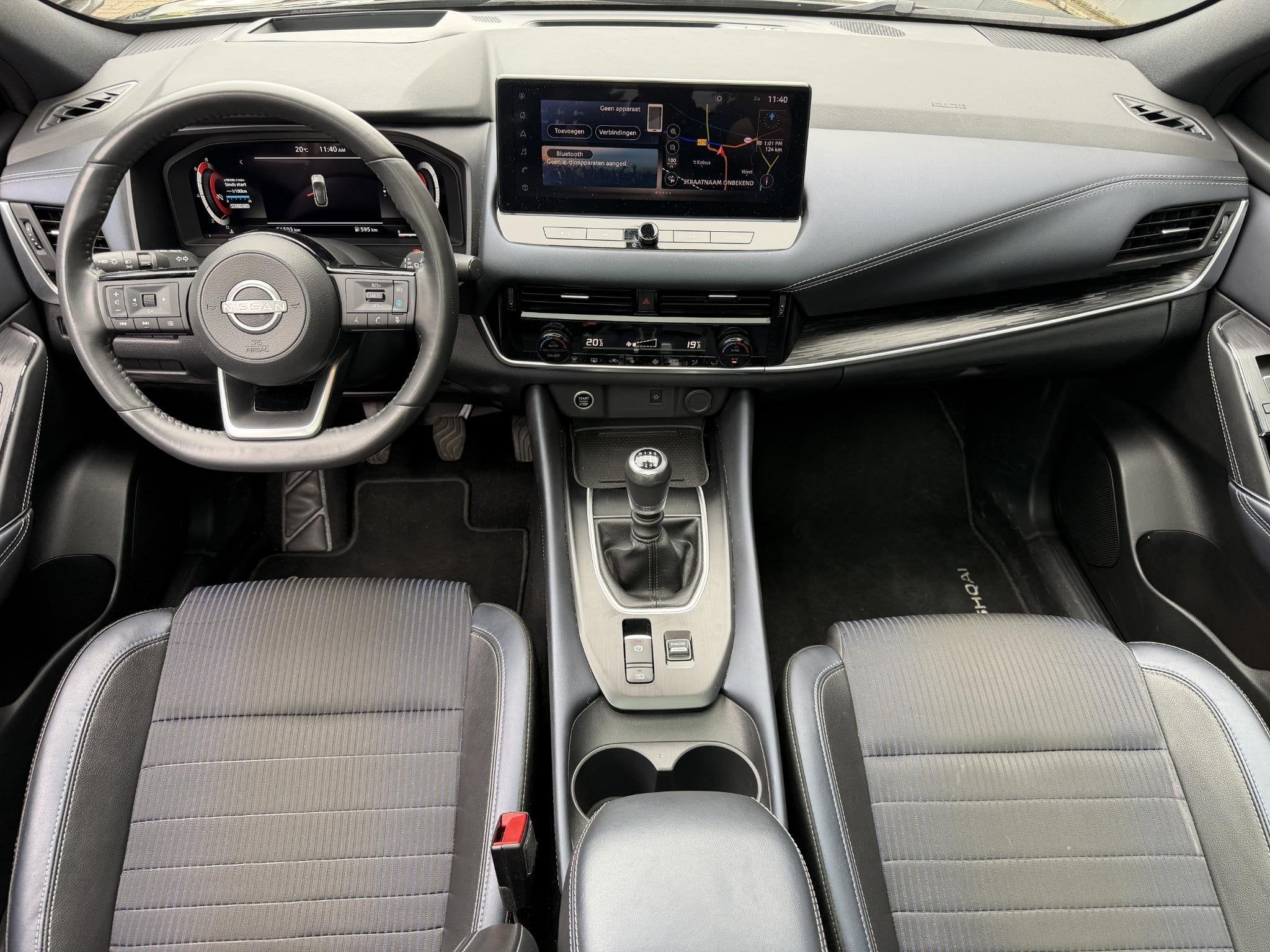 Nissan Qashqai 1.3 MHEV Tekna / Trekhaak ( 1400 KG Trekgewic, Auto's, Voorwielaandrijving, 1304 kg, Gebruikt, Euro 6