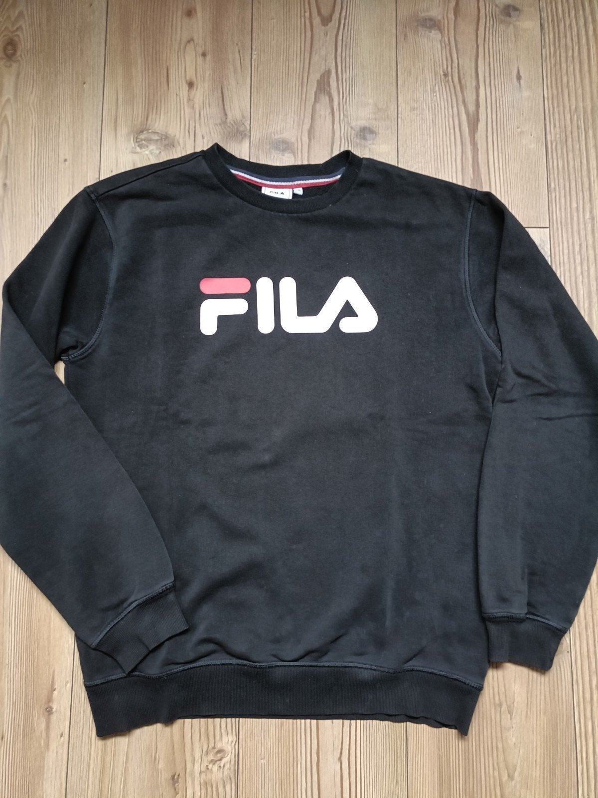 Fila maat M, Ophalen of Verzenden, Zo goed als nieuw, Maat 48/50 (M), Zwart