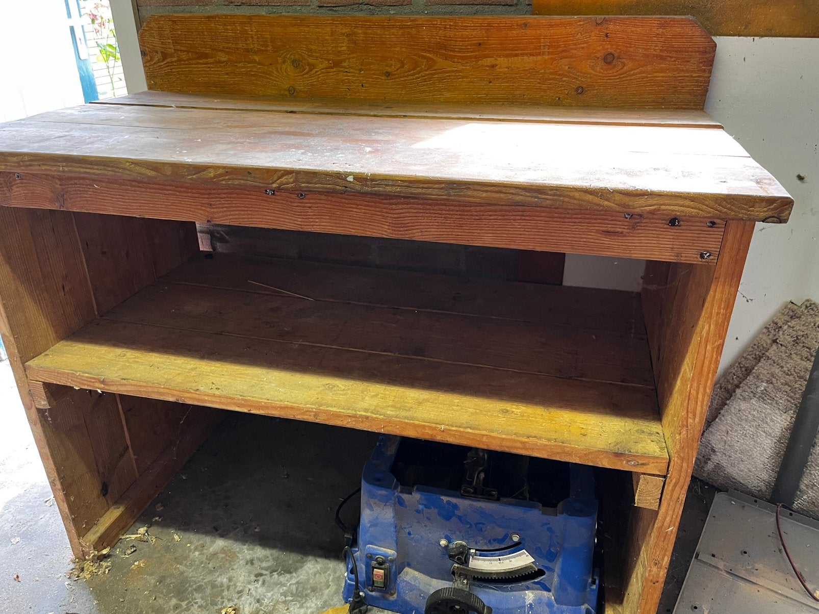 Work bench, Doe-het-zelf en Verbouw, Werkbanken, Ophalen, Gebruikt, 70 tot 120 cm