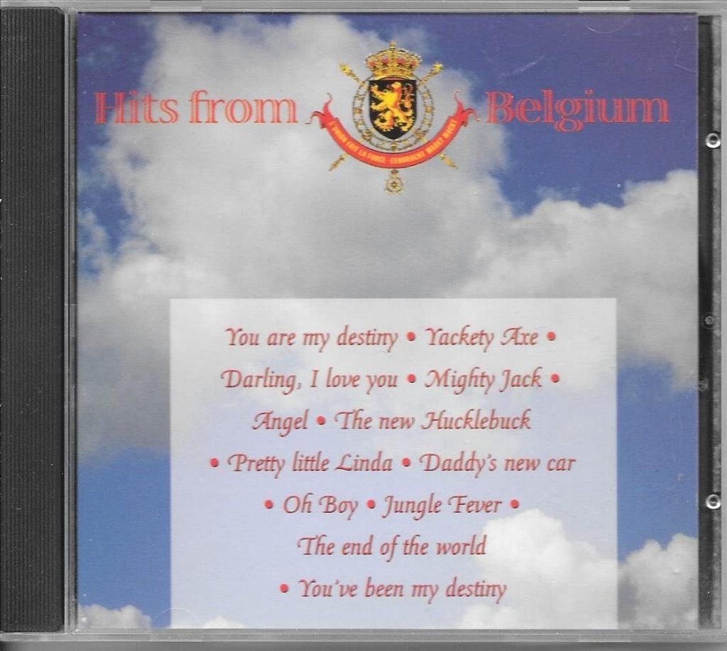 CD Hits From Belgium, Ophalen of Verzenden, Gebruikt, Pop