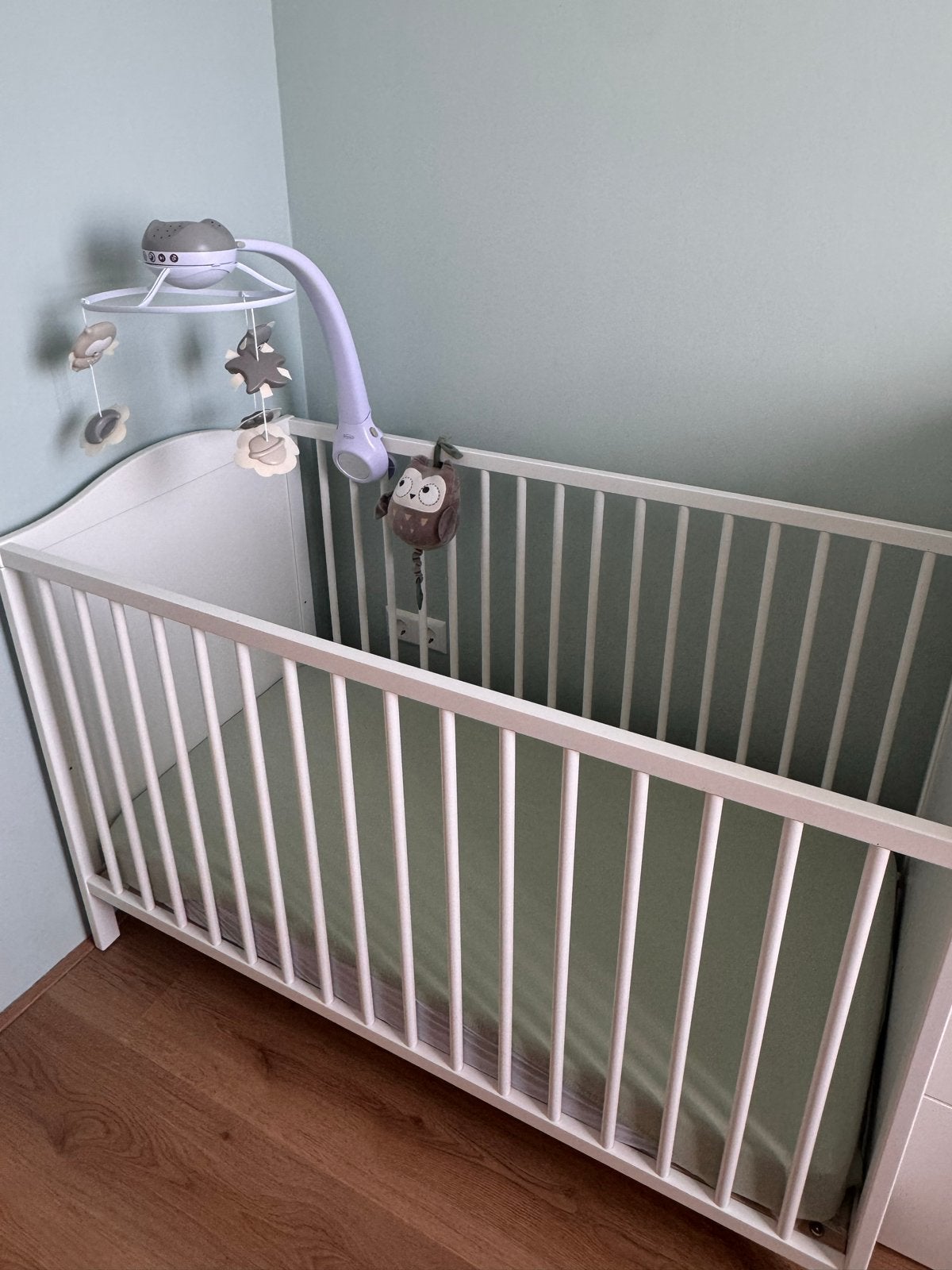 IKEA Babykamer set: Ledikant, Verschoontafel, Kast, Ophalen, Gebruikt, 70 tot 85 cm, Minder dan 140 cm
