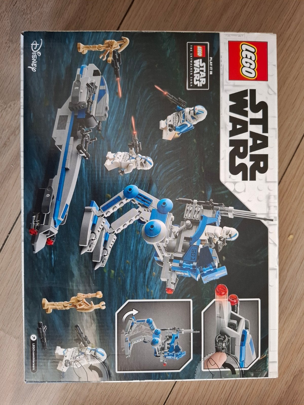 LEGO Star Wars 75280 501st Legion Clone Troopers, Ophalen, Nieuw