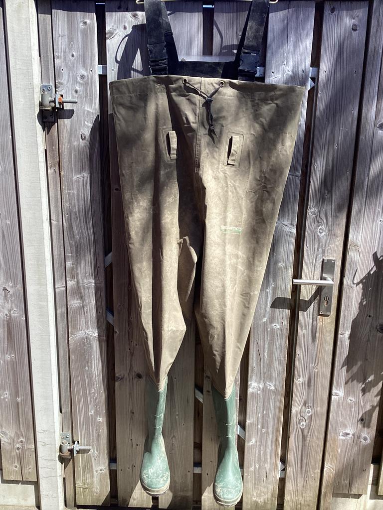 Waadpak SPRO, Ophalen, Gebruikt, Kleding