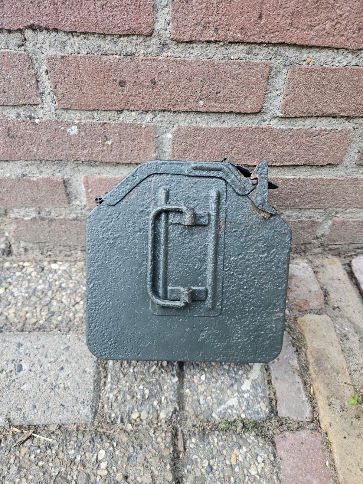 patronenkasten 36, Ophalen of Verzenden, Landmacht, Duitsland, Hulzen of Bodemvondsten