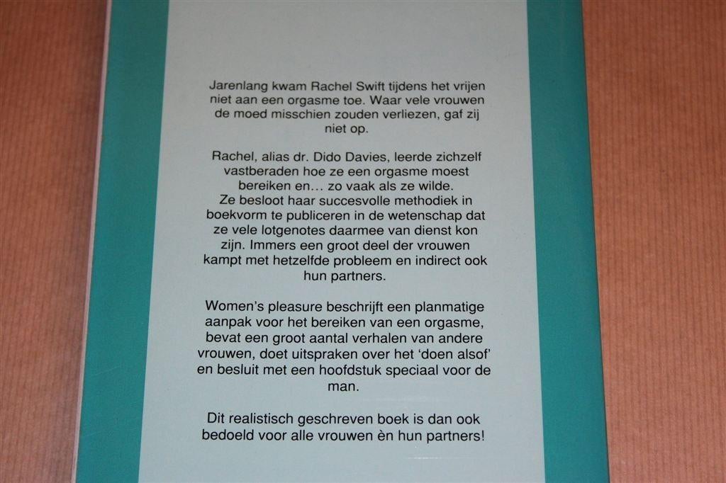 Women\'s Pleasure — Handleiding voor Meervoudige Orgasmes, Boeken, Ophalen of Verzenden, Gelezen, Overige onderwerpen, Achtergrond en Informatie