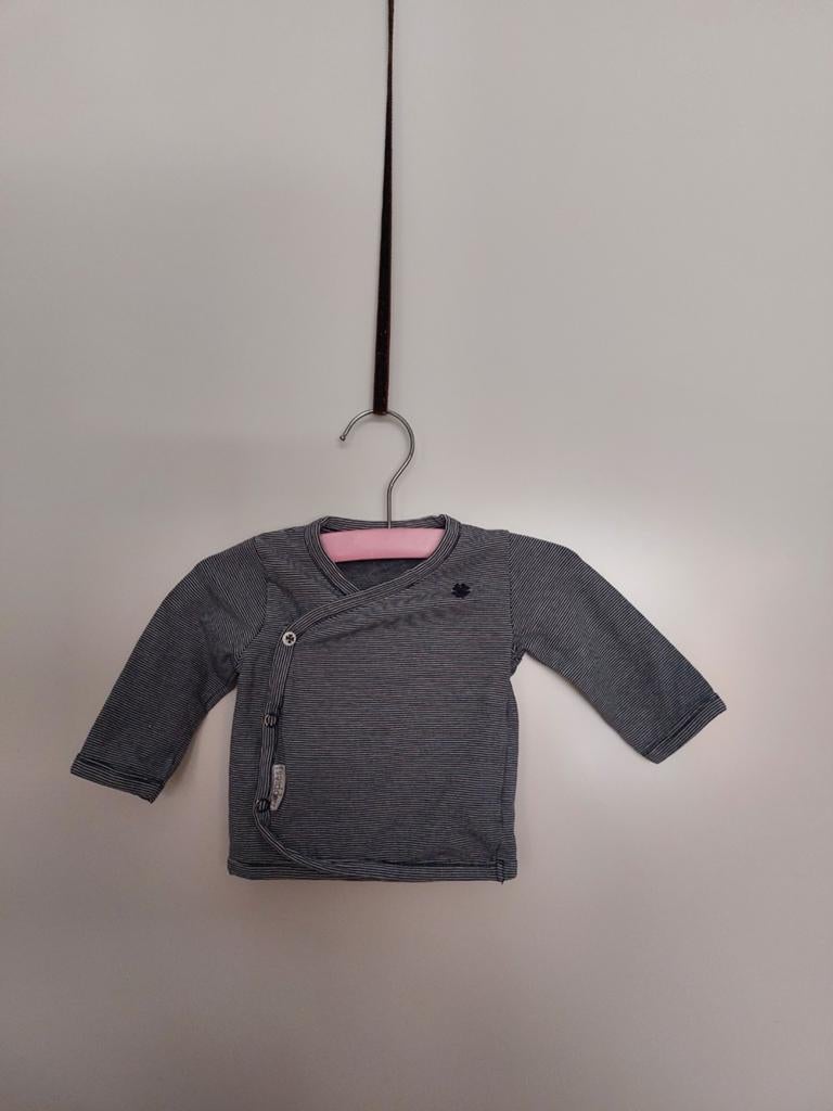 Noppies overslag truitje maat 50 z.g.a.n., Kinderen en Baby's, Babykleding | Maat 50, Ophalen of Verzenden, Zo goed als nieuw