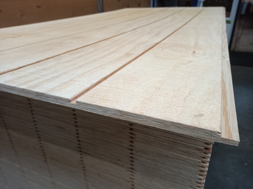 CHANNELPLY UNDERLAYMENT 2440X1220MM 15MM 200mm, Niet ingevuld, Multiplex, Minder dan 20 mm, Niet ingevuld