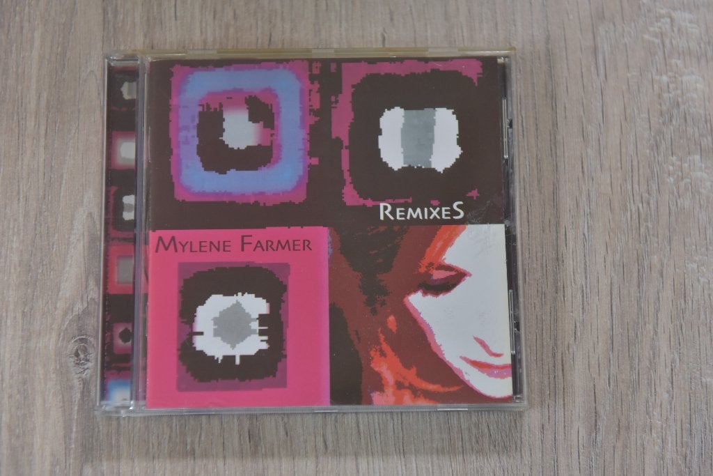 MYLENE FARMER --- REMIXES, Remixalbum, Verzenden, Pop, Inclusief doosje