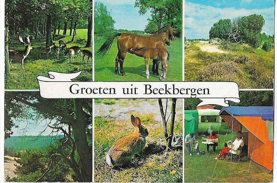 Beekbergen, Ophalen of Verzenden, 1960 tot 1980, Gelopen, Gelderland