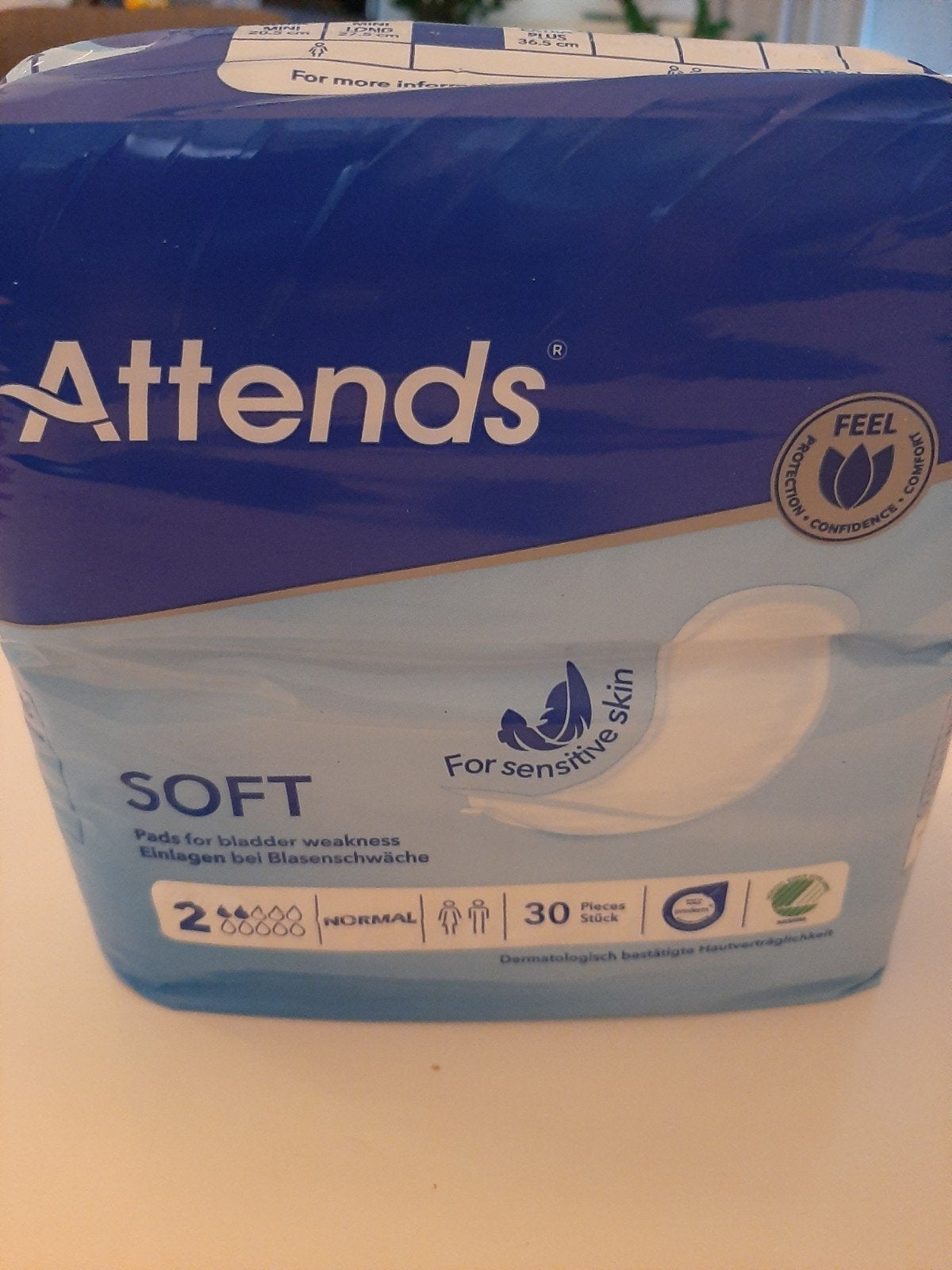 Incontinentie inlegbandjes, Ophalen of Verzenden, Nieuw