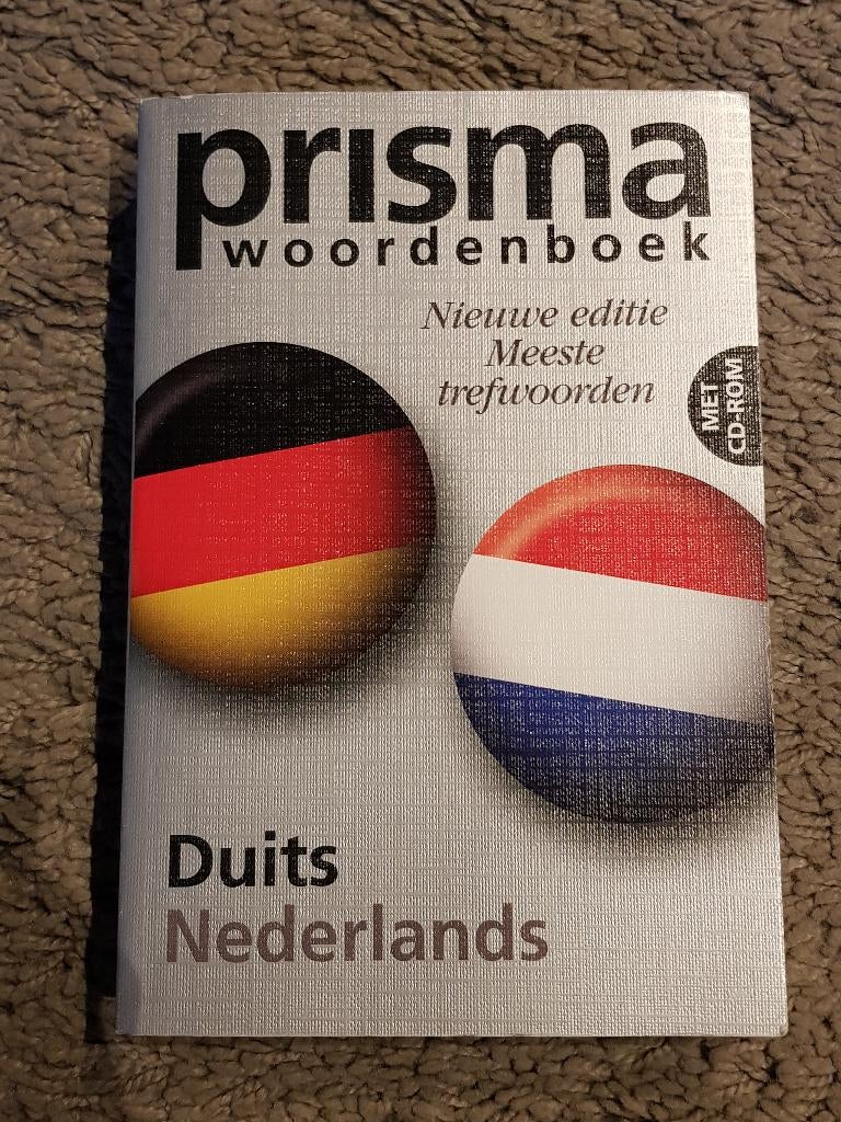 Prisma woordenboek : Duits - Nederlands, Boeken, Woordenboeken, Duits, Prisma of Spectrum, Prisma, Ophalen of Verzenden