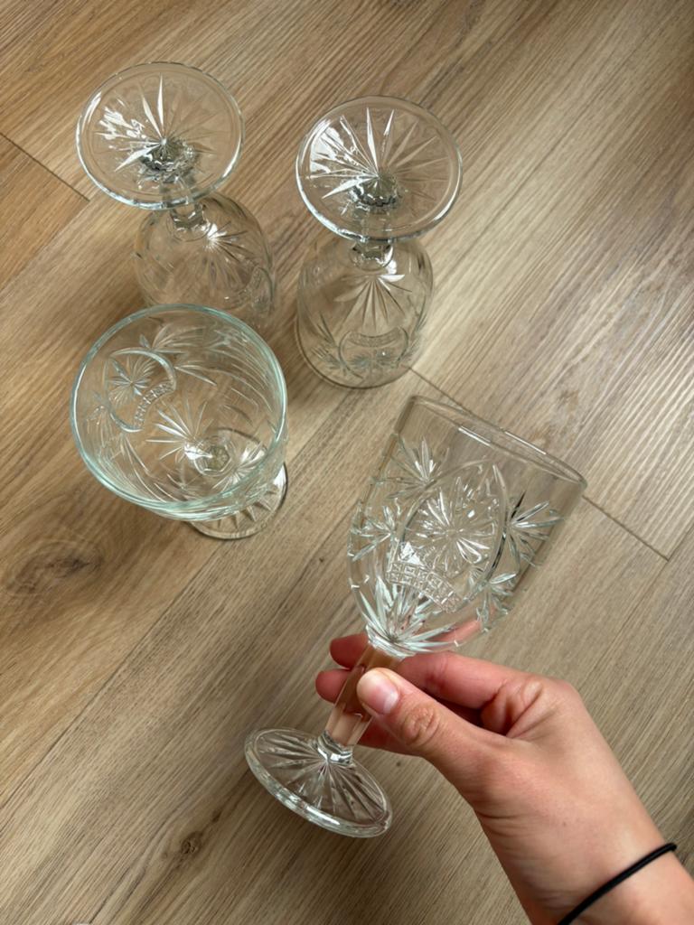 Libbey wijnglazen Atik 4 stuks 290 ml, Ophalen of Verzenden