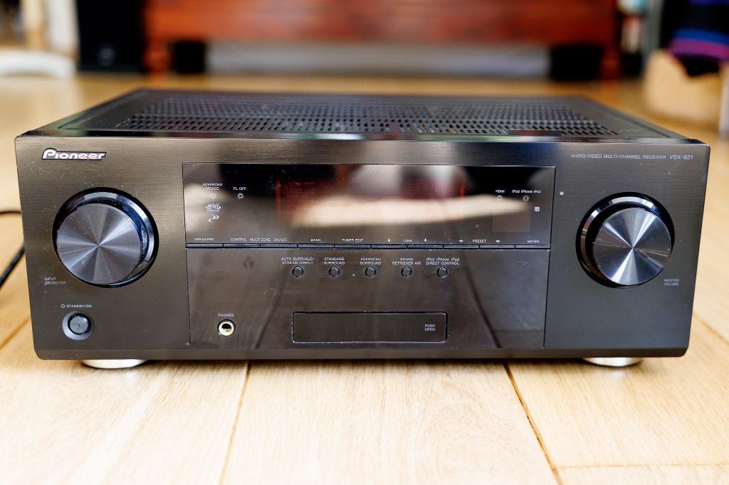 Pioneer VSX‑921‑K AV‑Receiver – 150W - 7.1 Surround, Ophalen, Zo goed als nieuw, Pioneer, 120 watt of meer