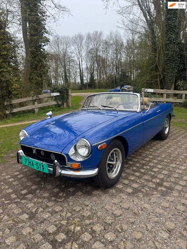 MG B type 1.8 Tourer, B, Achterwielaandrijving, Gebruikt, Beige