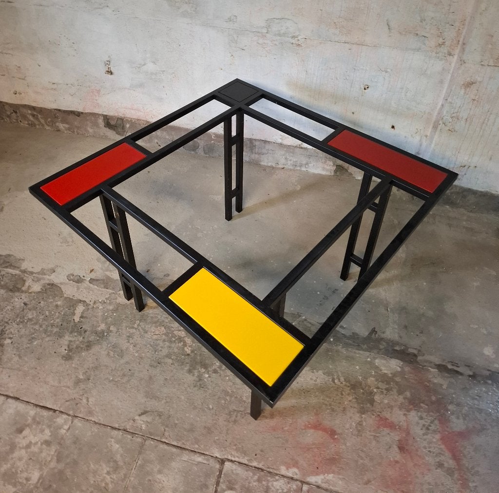 vintage pastoe  eettafel 80's design tafel, Ophalen