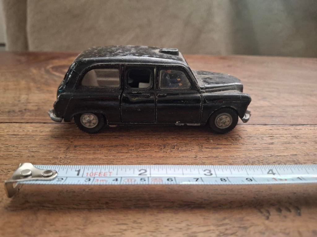 Dinky Toys Austin Taxi Van - Vintage Modelauto, Ophalen of Verzenden, Gebruikt, Auto, Dinky Toys